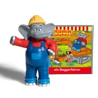 HöRfigur Benjamin BlüMchen - Benjamin BlüMchen Als Baggerfahrer
