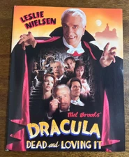 DRACULA: DEAD AND LOVING IT 1995 MOVIE PRESS KIT WITH PHOTOS