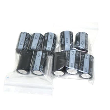 10x 470uF 100V Nichicon Radial Electrolytic Capacitors 100V 470uF 16x25 mm