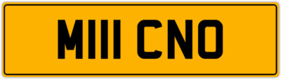 MICK N O MICKS MIK MIC MACK MICKY MICKAEL OLD M REG PREFIX NUMBER PLATE M111 CNO