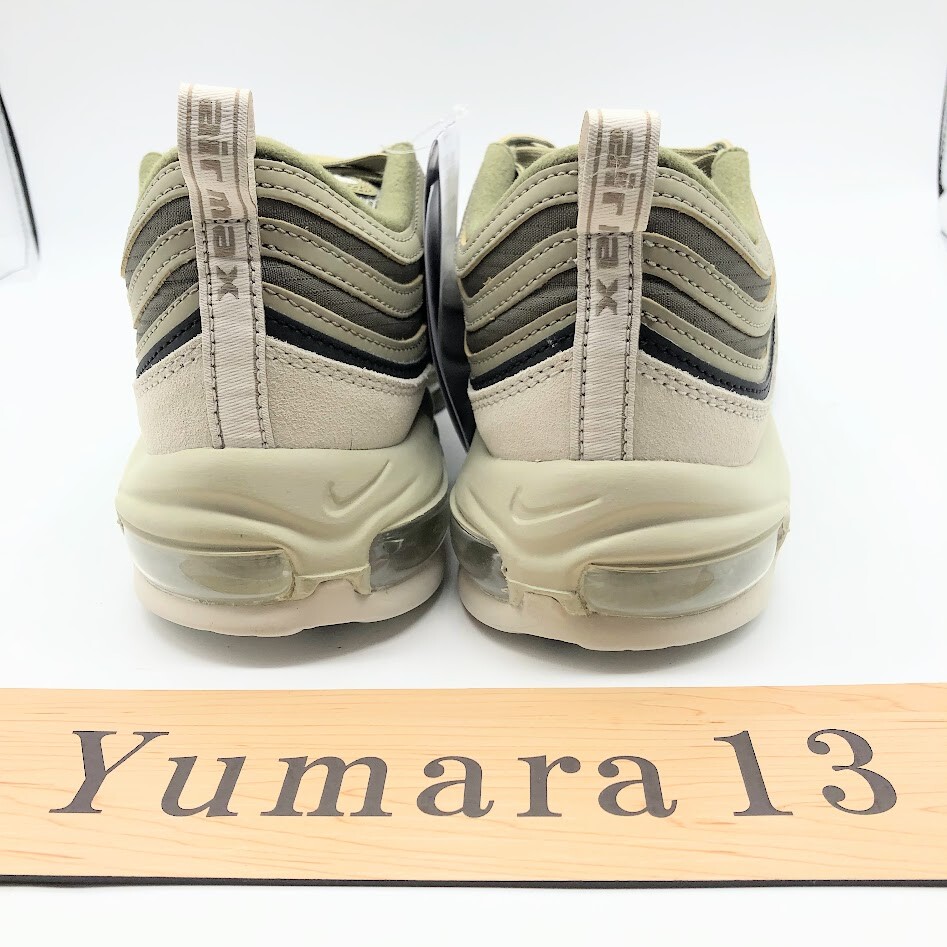 Nike Air Max 97 SE Light Bone Medium Olive FB9619-002 Men's Nike Air Max 97 SE Light Bone Medium Olive FB9619-002 Men's