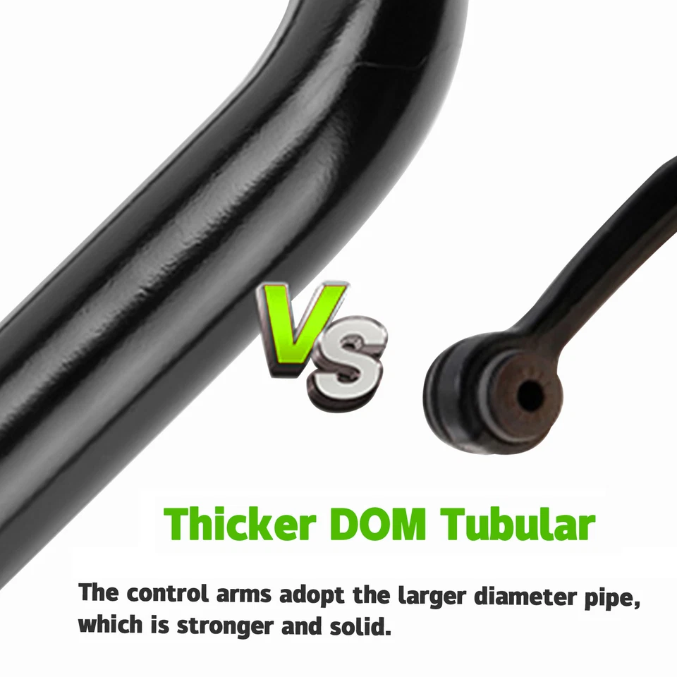 2-4" Lift Upper Control Arms Tubular Leveling Kit for Chevy Silverado GMC Sierra Foto 3 de 4