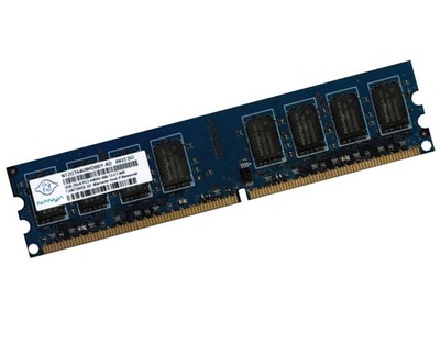 2GB RAM PC Speicher DDR2 800 Mhz PC2-6400U f. Intel +AMD Low Density DIMM