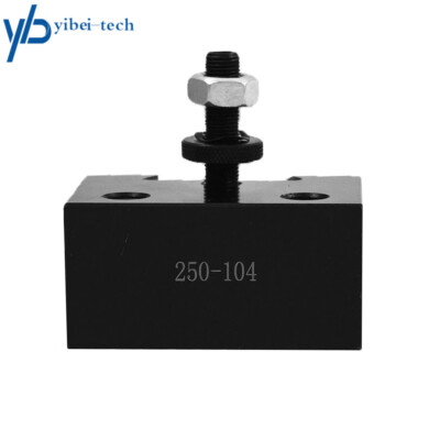 AXA #4 250-104 QUICK CHANGE HEAVY DUTY BORING BAR CNC TOOL POST HOLDER