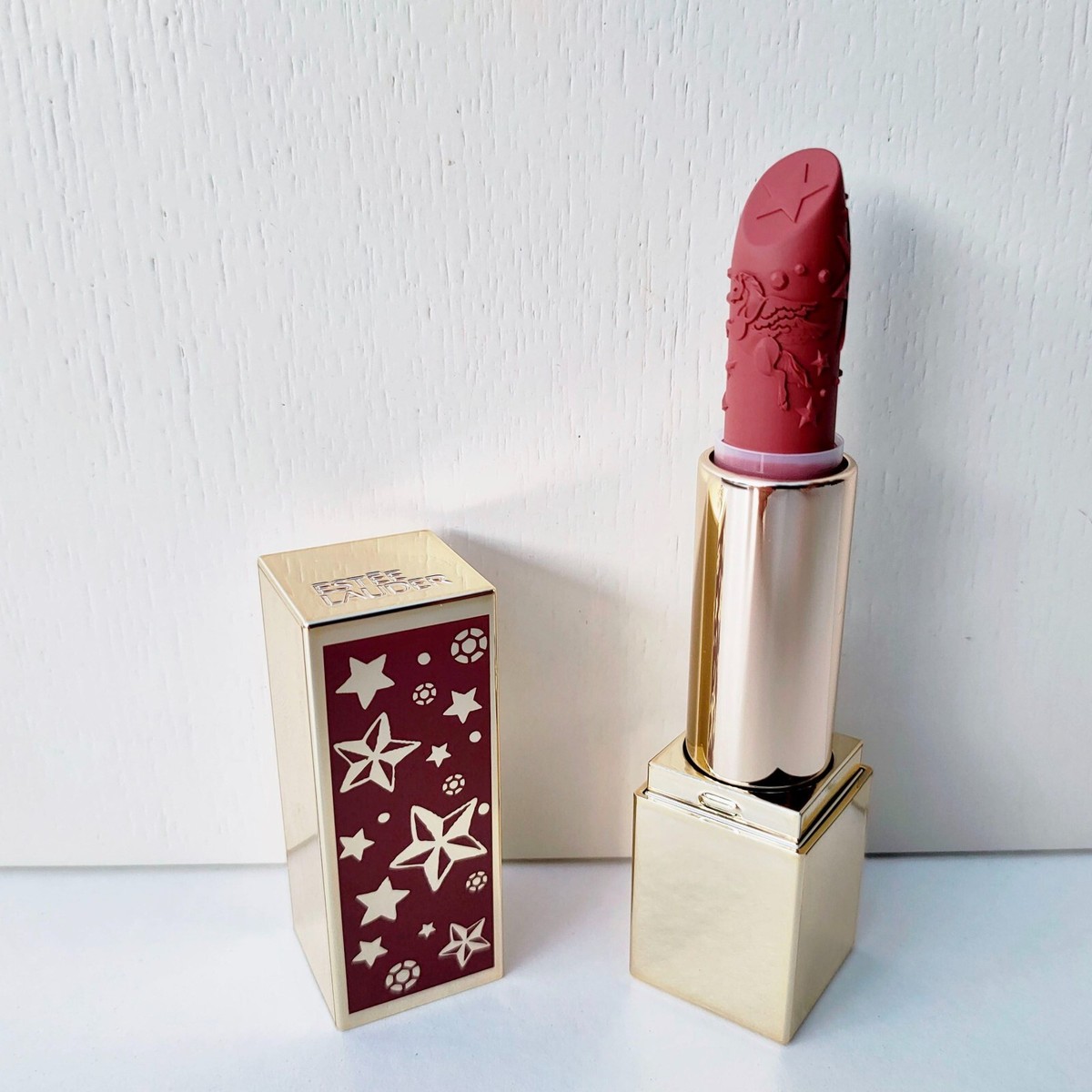 Estee Lauder Stellar Lipstick, #Half Moon, 3.5g, Limited Edition