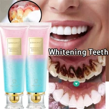 2PACK Niacinamide Whitening Toothpaste, Natural Niacinamide Toothpaste Whitening