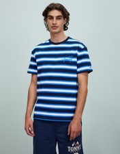 Image of TOMMY HILFIGER SIGNATURE STRIPE TEE