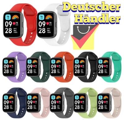 Armband für Xiaomi Redmi Watch 3 Active Silikon Sport Band strap Uhr