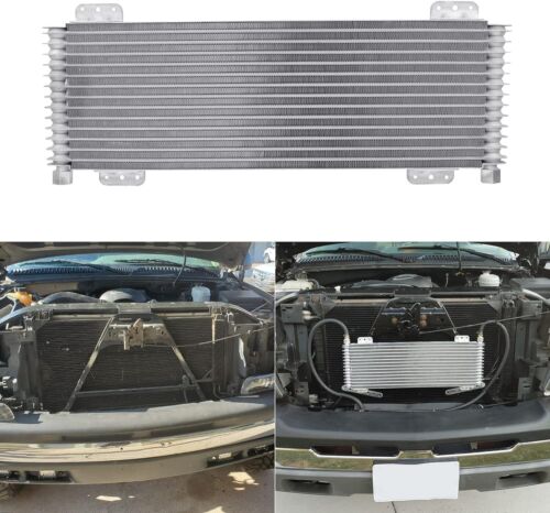 Tru Cool 40K Transmission Cooler Transmission Oil Cooler GVW Max 40,000 LPD47391 - Picture 7 of 10