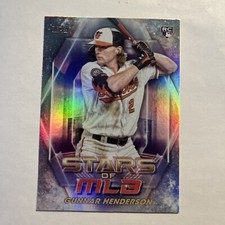 2023 Topps Series 2 - Stars of MLB #SMLB-37 Gunnar Henderson (RC)