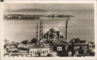 CPA Konstantinopel Moschee Sultan Ahmet Türkei (1230727)