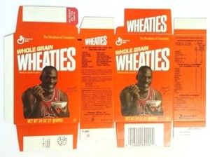 wheaties jordan 4