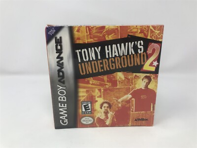 Tony Hawk's Underground 2 - Nintendo Game Boy Advance GBA - Brand New & Sealed -