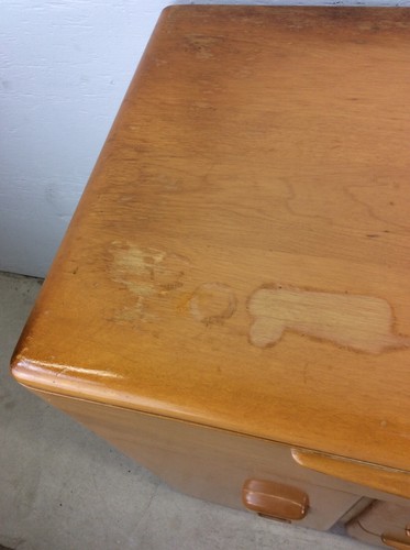 Mid Century Modern 3 Drawer Credenza by Heywood Wakefield - Picture 7 of 19