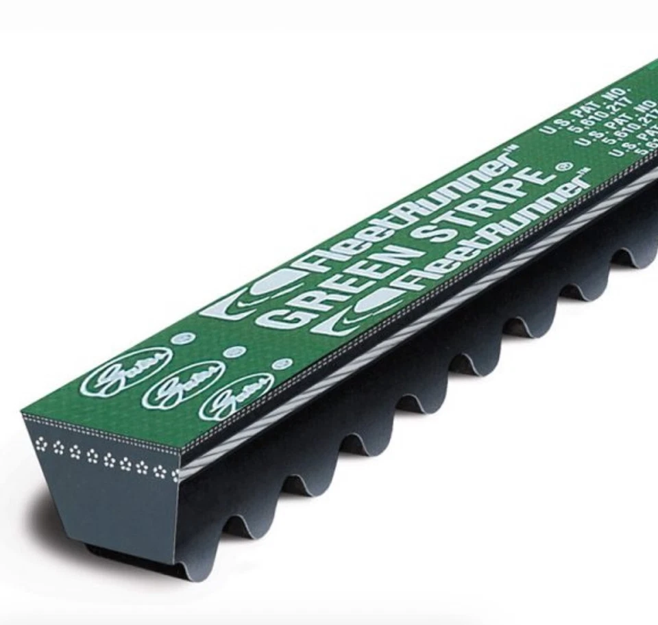 Accesorio Correa de transmisión-Cinturón en V de alta capacidad (raya verde) Puertas 9400 Foto 3 de 3