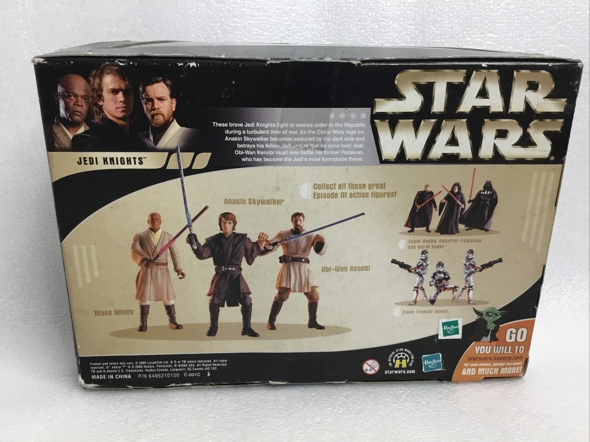Hasbro Star Wars Commemorative Episode III Collection Anakin