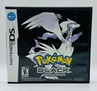 Pokémon Black Version Nintendo DS CIB TESTED