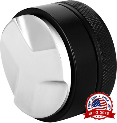 Distribuidor Y Manipulador De Café De 58 Mm, Nivelador De Café De Doble Cabezal
