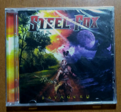 Steel Fox - Savagery Brazilian Power Metal SEALED RARE!