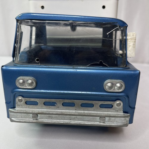 Structo AA Sky Chef Airlines Box Scissor Truck 1960 Vintage Scissor Lift Video - Picture 7 of 18
