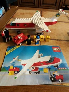 Lego 6375 System Trans Air Carrier Flugzeug Mit Bauanleitung Ebay