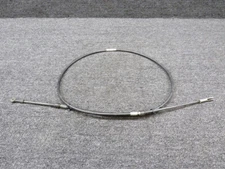 S1391-9 Cessna 337B Forward Throttle Control Cable Assembly (Length: 65.5")