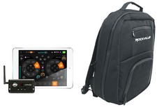American DJ ADJ MYDMX GO Lighting Control App for iPad/Android Tablets Backpack