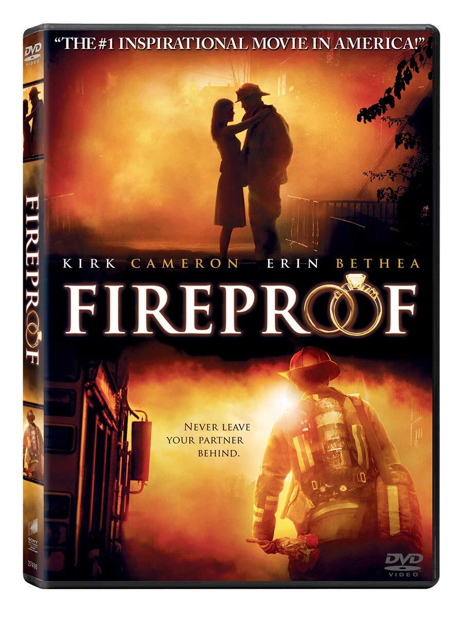 Fireproof (DVD) Kirk Cameron Erin Bethea Ken Bevel Harris Malcolm Jason McLeod