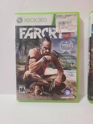 FARCRY 3 XBOX360 【海外版】 NTSC-J FARCRY 3 XBOX360 【海外版】 NTSC-J FARCRY 3 XBOX360 【海外版