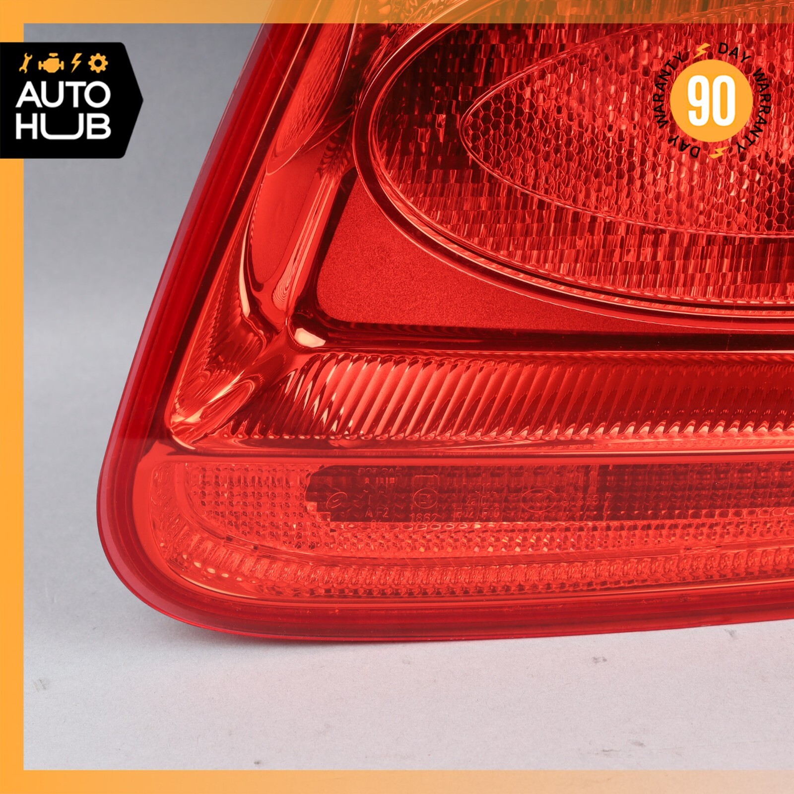 06-13 Bentley Continental Flying Spur Right Side Tail Light Lamp OEM