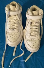 Nike Grade School Air Force 1 Mid Sneakers White DH2933-111 Sz 5Y