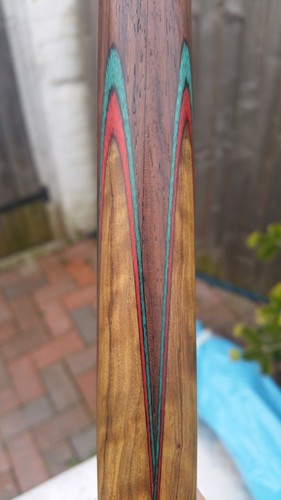 JOHN PARRIS 1 PIECE ULTIMATE CUE No. 1097 - Picture 2 of 12