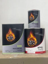 GM / Chevy  Code WA9075  Corvette Red Basecoat Paint with Gallon Clear Kit