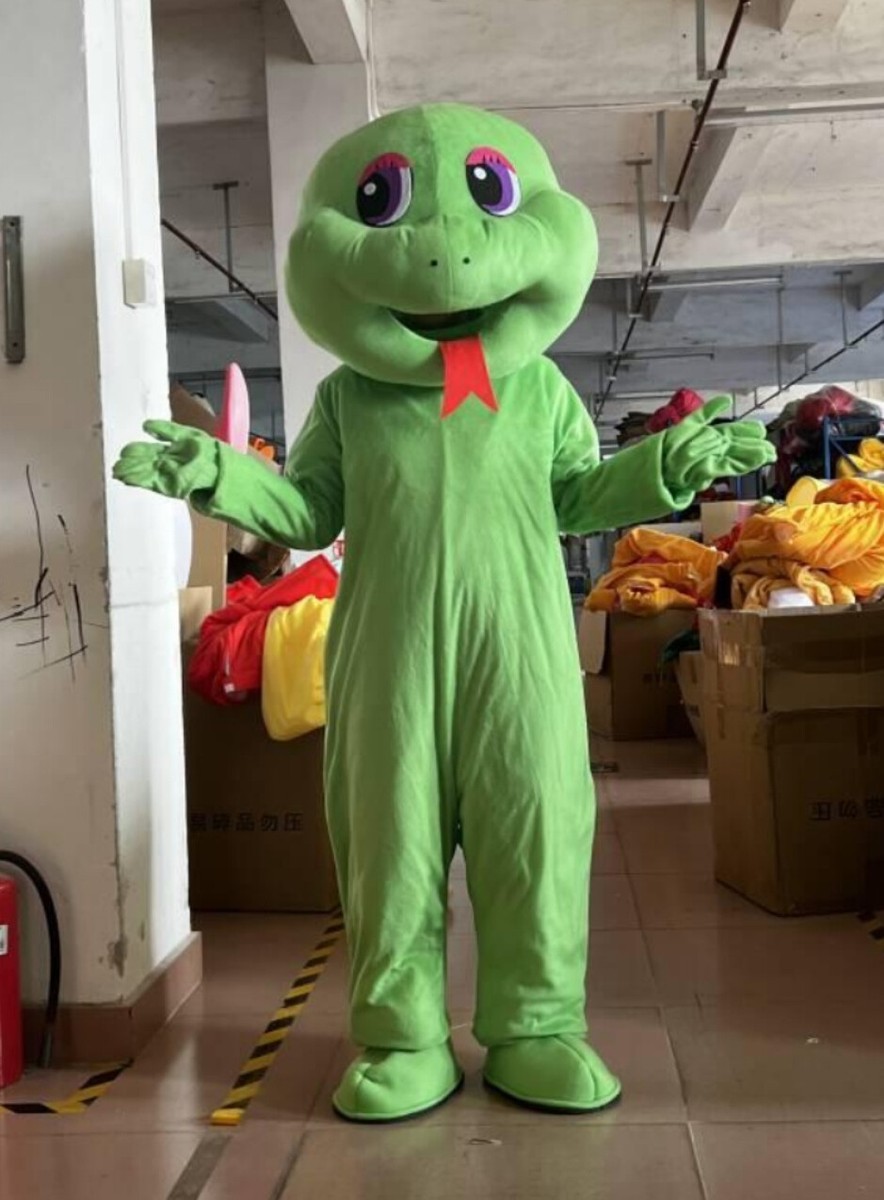Snake Mascot Costume Set, Role-playing Costume, Christmas Party