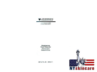 Janssen Brightening Face Cleanser 200ml