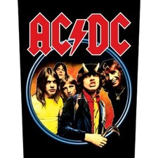 AC/DC official XLG back patch - HIGHWAY TO HELL