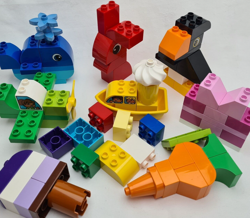 Duplo Fun Creations Set - Excellent Preowned Condition Lego 10865 - Picture 2 of 9