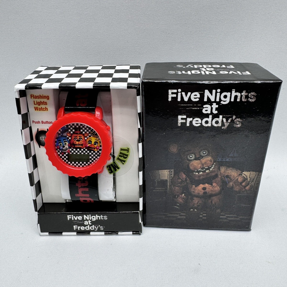 Five Nights At Freddy’s Accutime Digital Watch Limited Edition 2017 New - Main Image