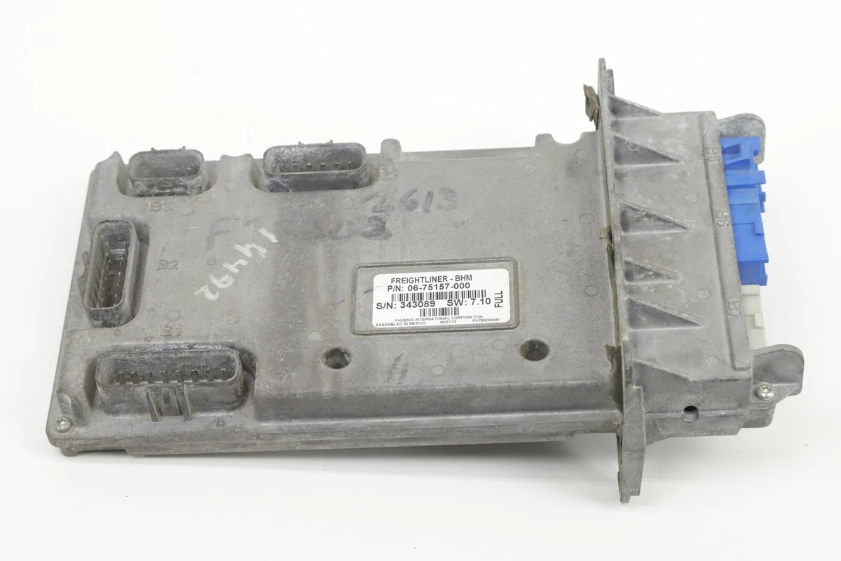 OEM Freightliner M2 106 Cab Control Bulkhead Module CECU | 06  
