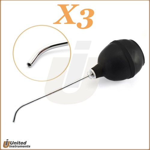 X3 Medical Chip Blower Water Syringe Dental Cavity Filling Surgical