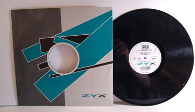 ICE MC It's A Rainy Day Vinyl 12 EP Record Germany ZYX Euro House Electro 1995