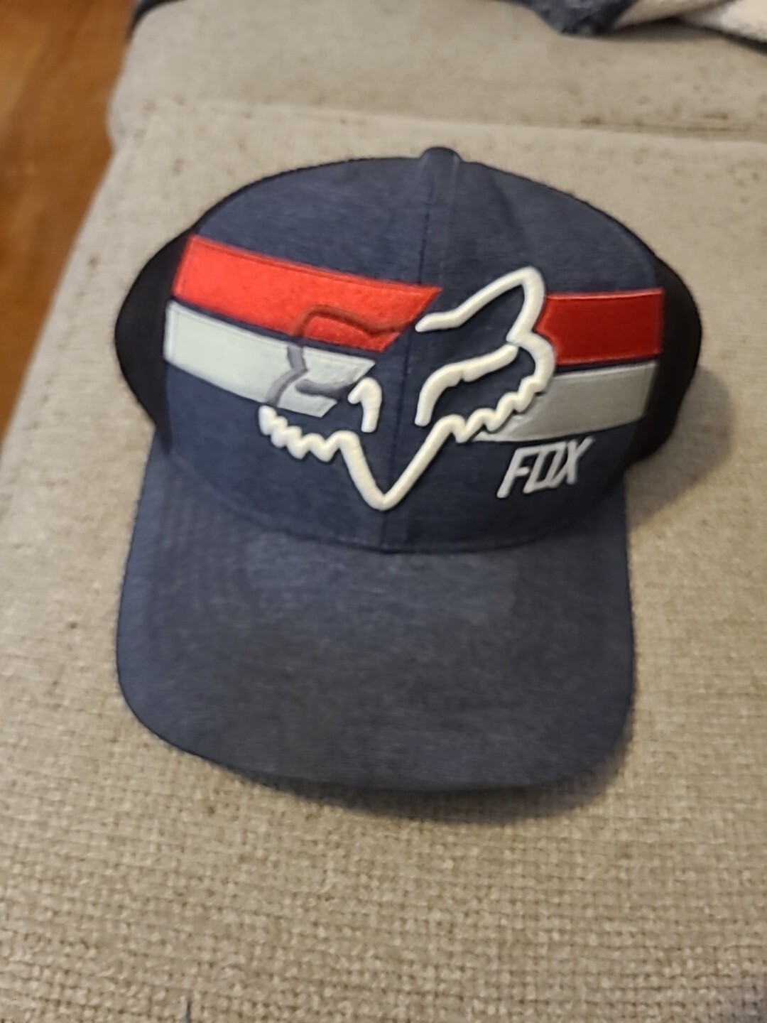 Gray Fox Adjustable Hat - image 1