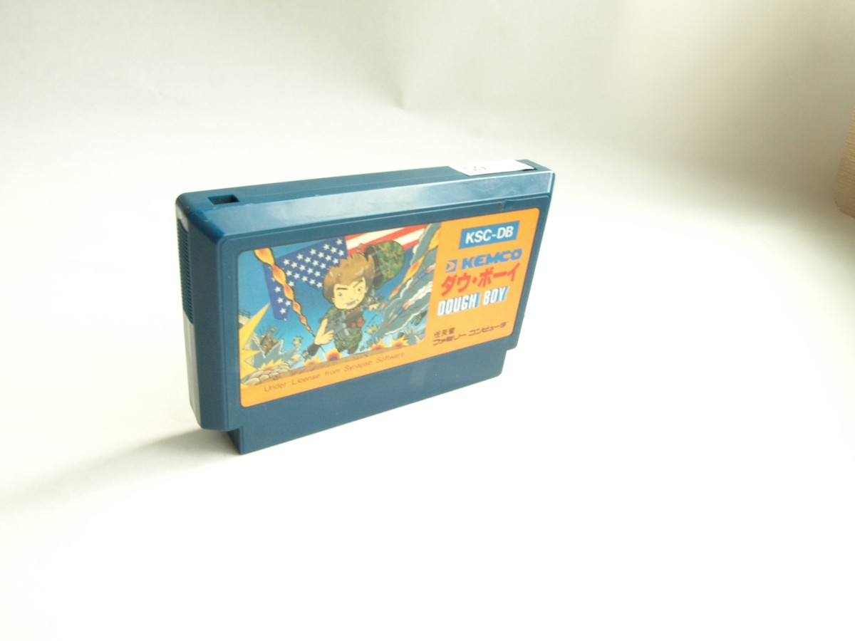 Dough Boy Kemco pre-owned Nintendo Famicom NES Tested | eBay