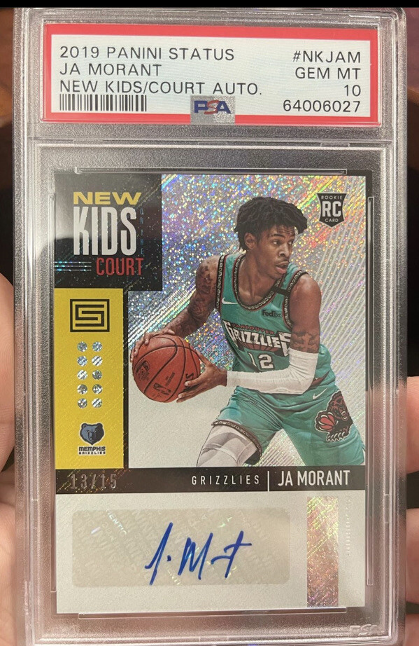 その他 ja morant new beginnings /49 gem mint 10 Ja Morantbeginnings /49 Gem Mint 10 | eBay