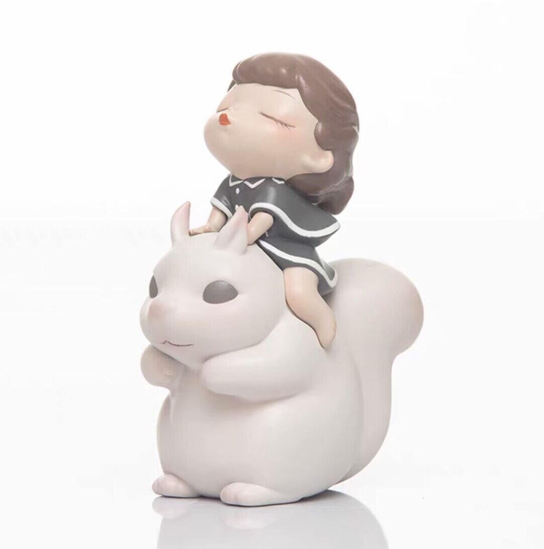 Kemelife Decoration White Night Fairy Tale Series Blind Box