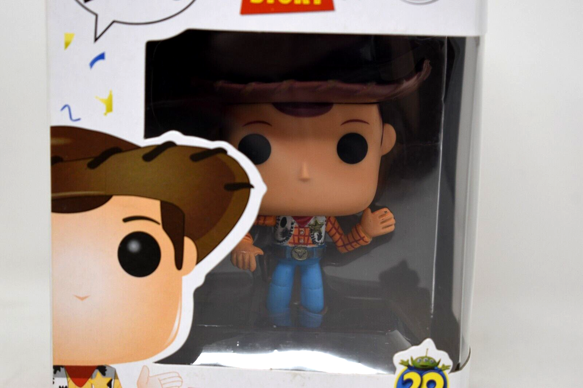Funko Pop! Disney Toy Story: Woody #168 (not mint) | eBay