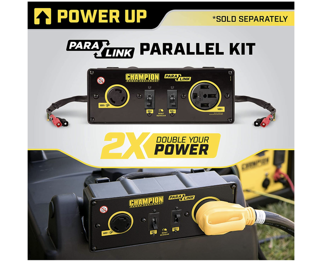 dual fuel open frame inverter generator