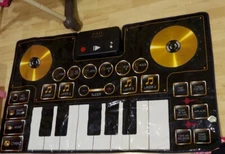 FAO Schwarz Amazing Giant Electronic Dance Mat DJ Mixer Piano Keyboard/Turntable
