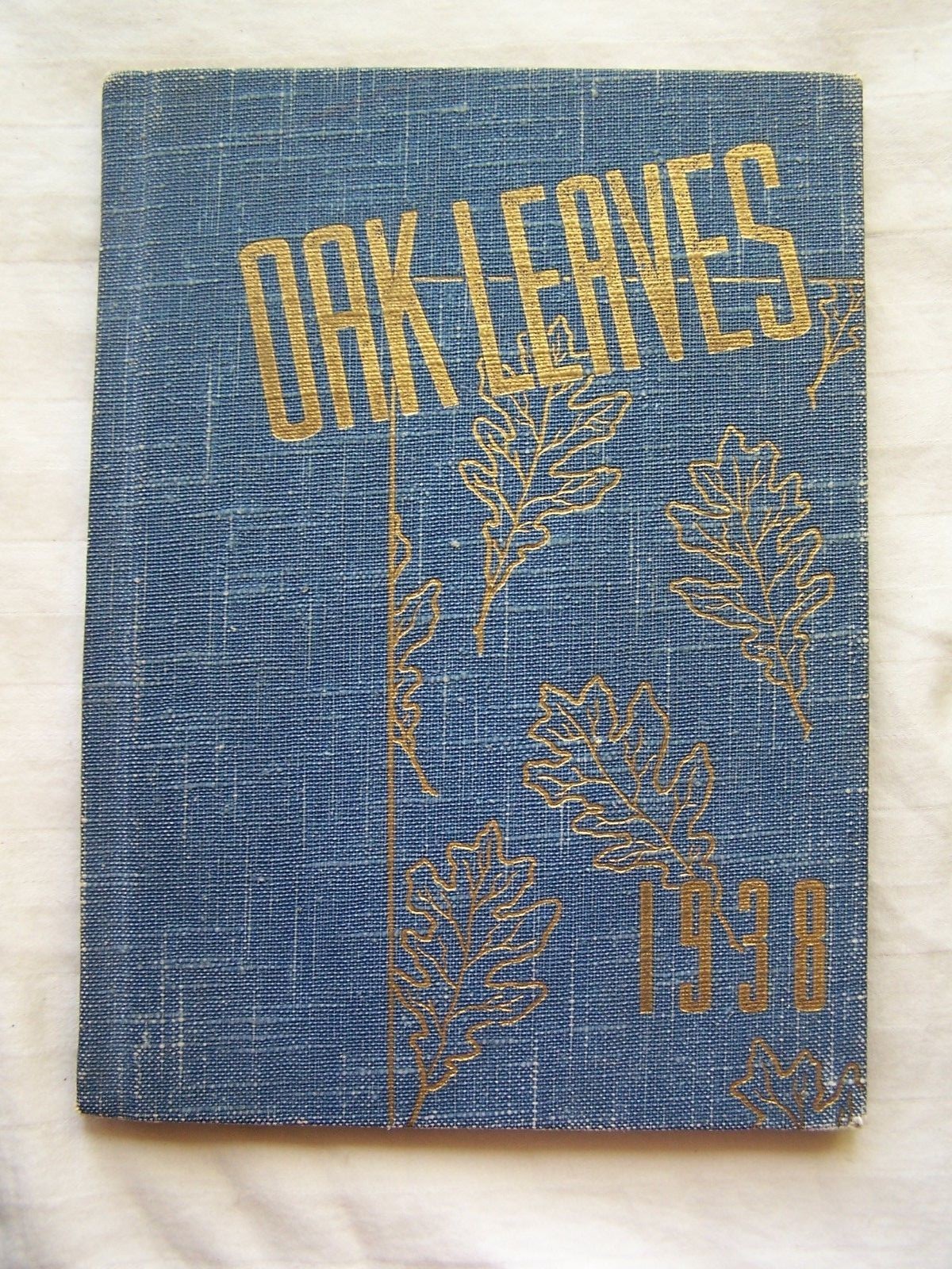1938 LATON HIGH SCHOOL YEARBOOK LATON, CALIFORNIA OAK LEAVES eBay