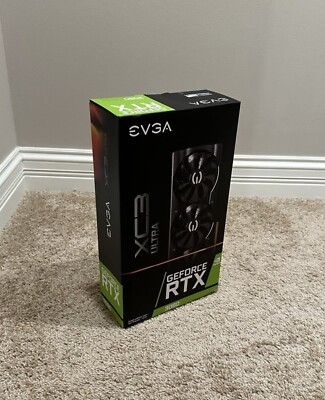 EVGA GeForce RTX 3080 XC3 ULTRA GAMING 12GB GDDR6X Graphics Card